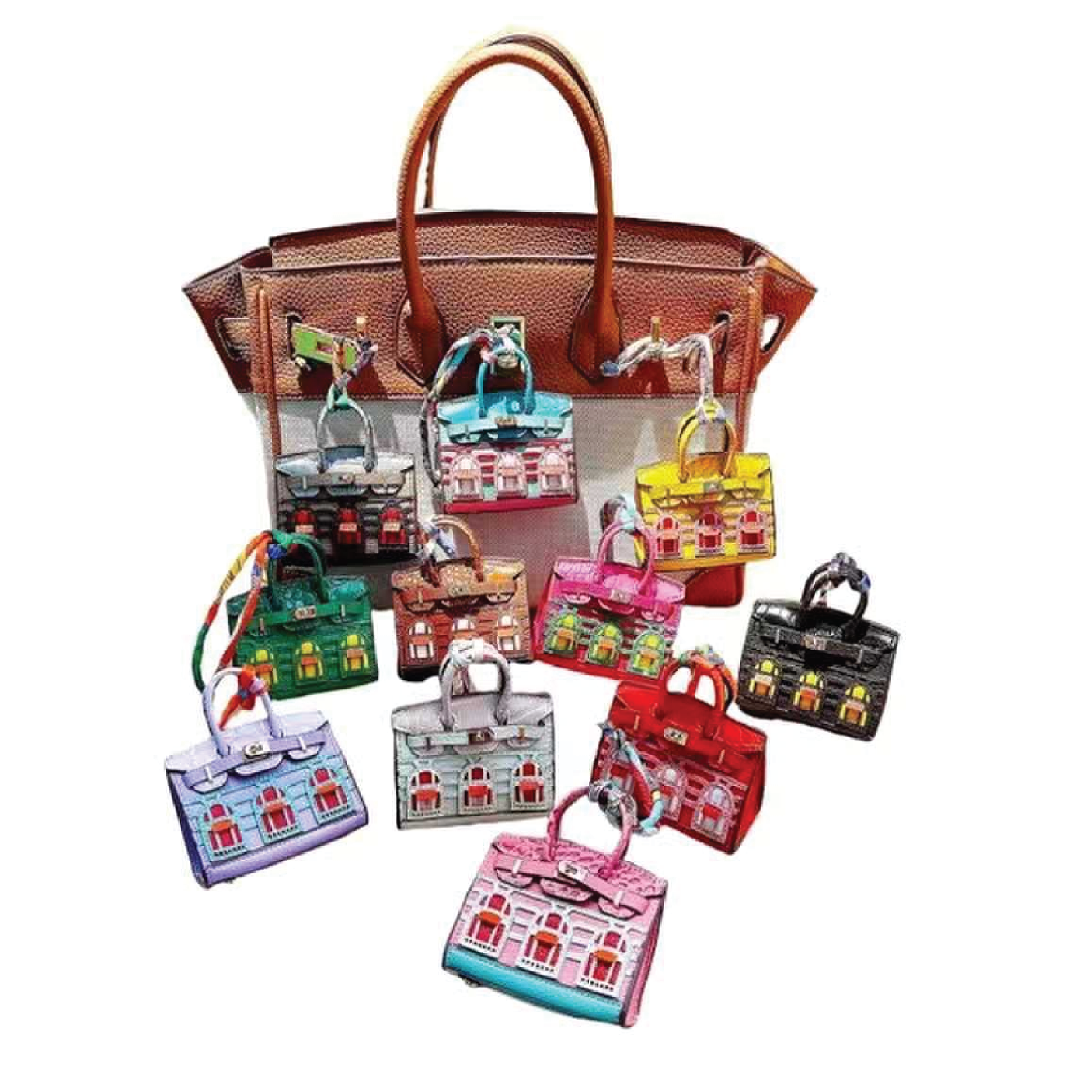 Bag Charm تعليقات الشنط - Fashion Elements